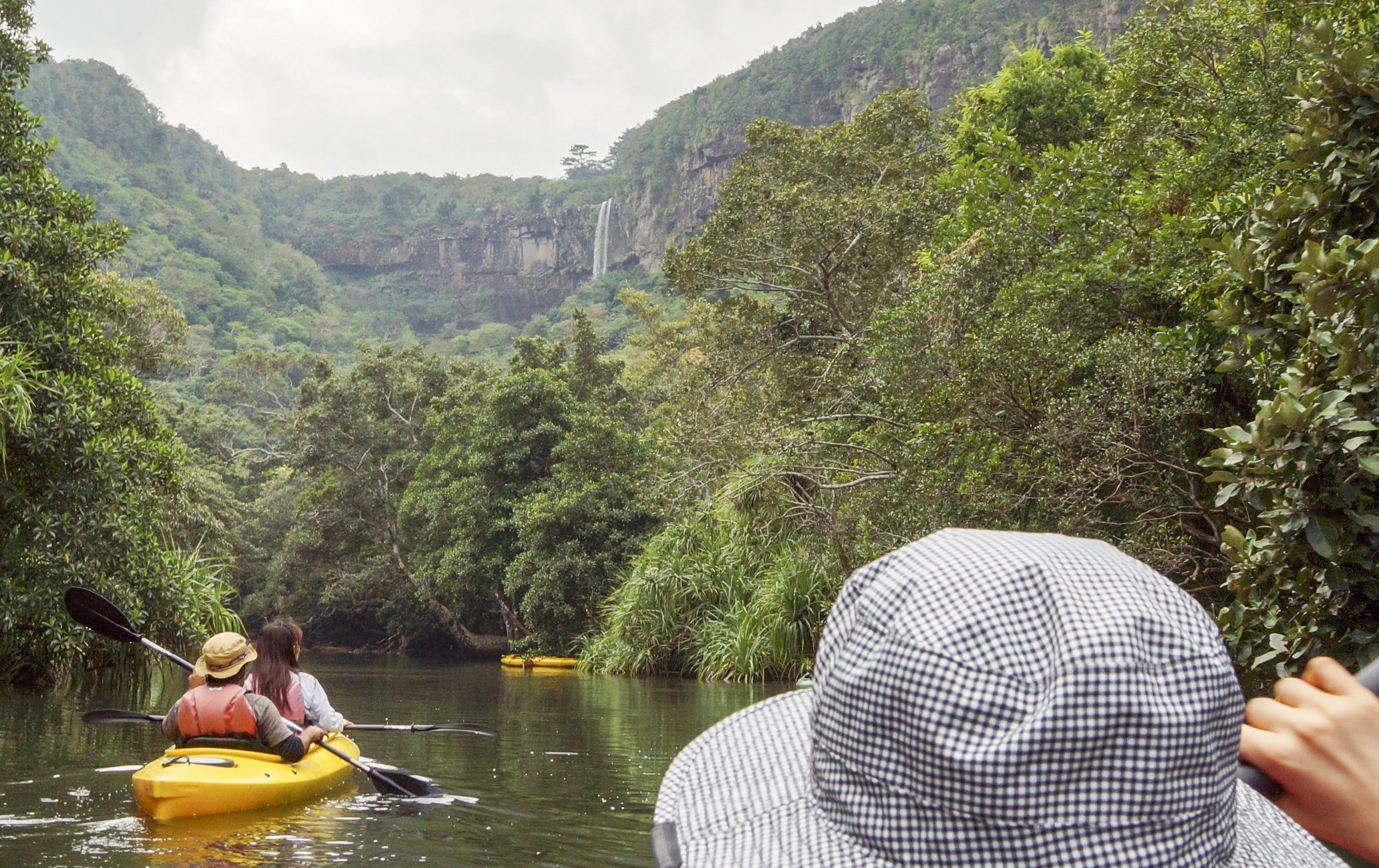 Pinaisara 瀑布劃獨木舟