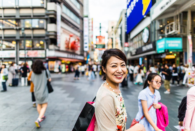 心齋橋筋商店街