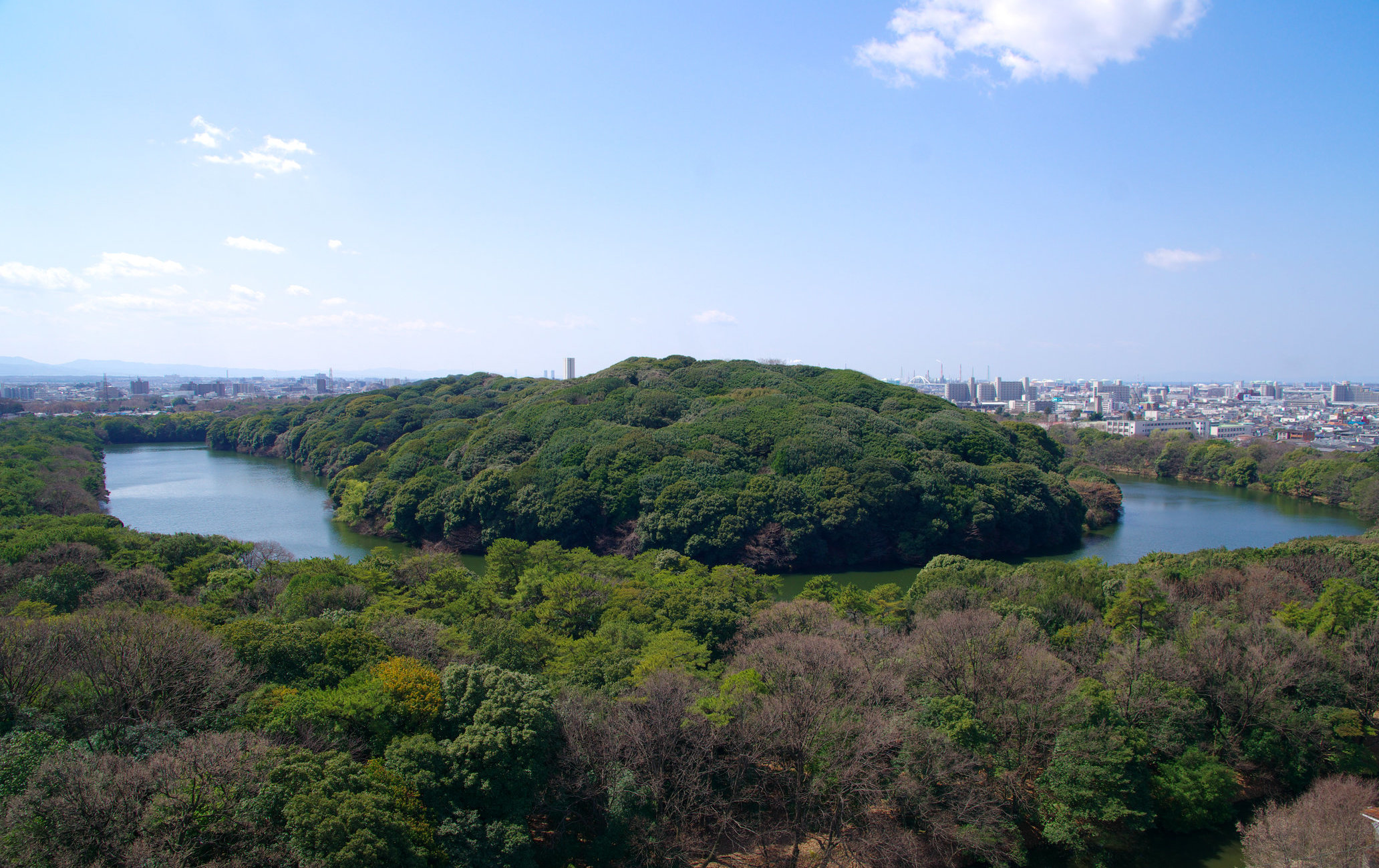 仁德天皇 百舌鳥耳原中陵