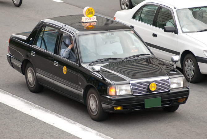 日本出租車