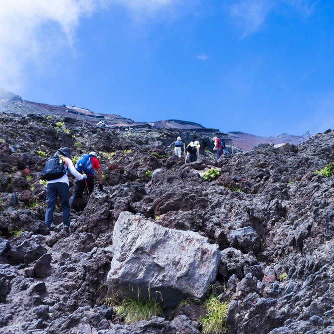 富士山攀登指南