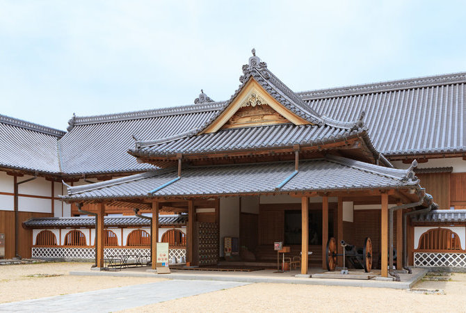 佐賀縣立佐賀城本丸歷史館