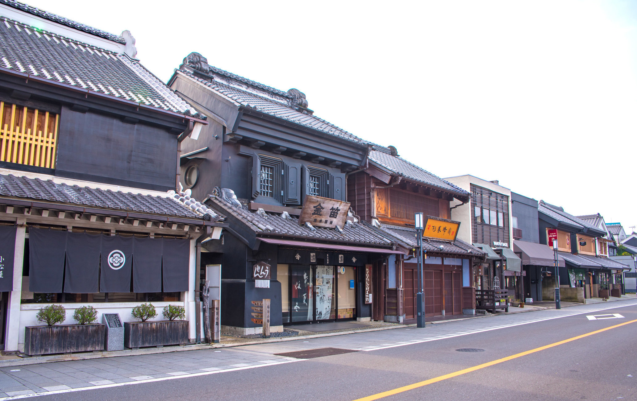 川越 藏造老屋街道