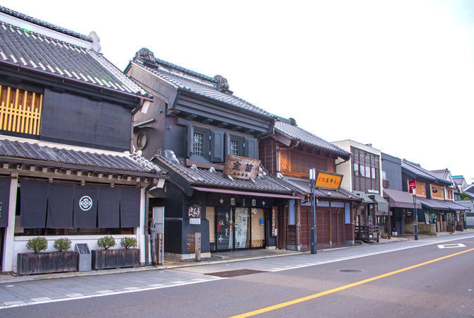 川越 藏造老屋街道