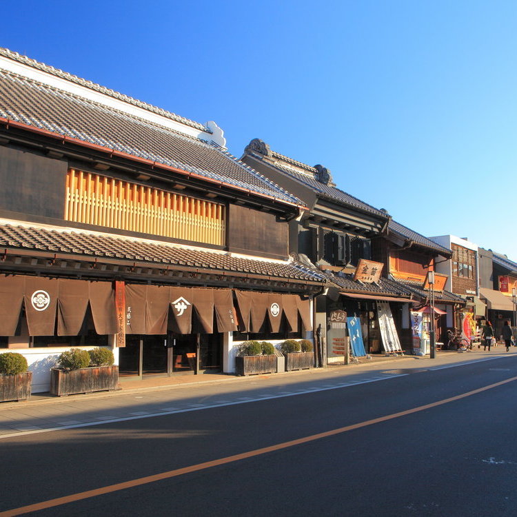 川越——探索江戶時代的城鎮