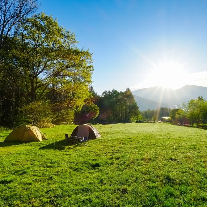 日本宿營