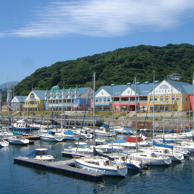 休息區——日本公路休息站