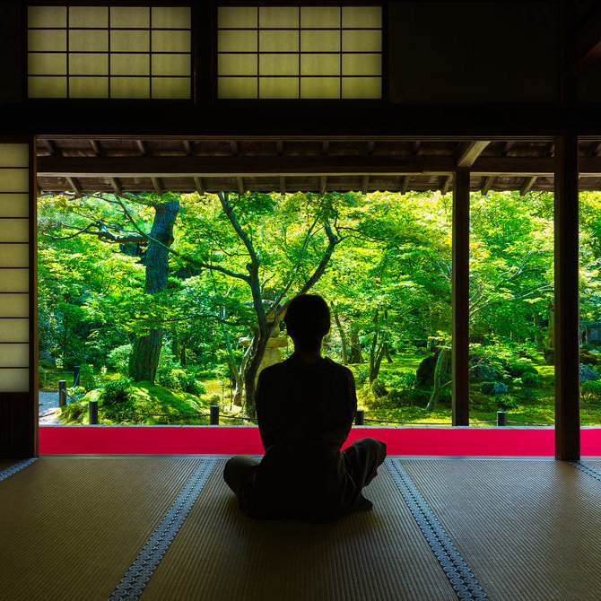 寺廟住宿——宿坊