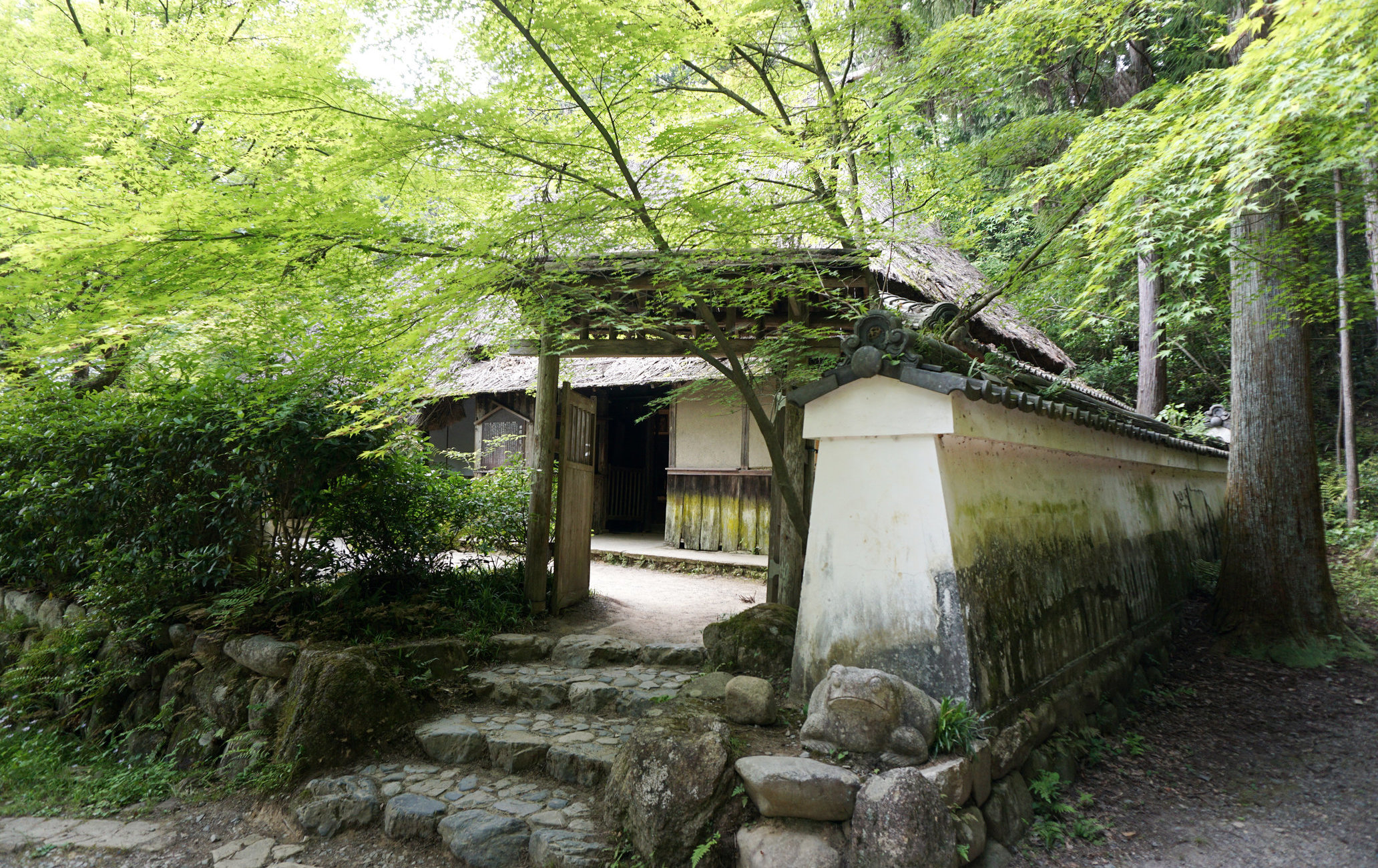 甲賀之里 忍術村