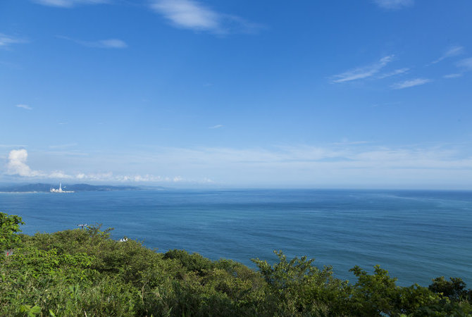 出云日御碕燈塔