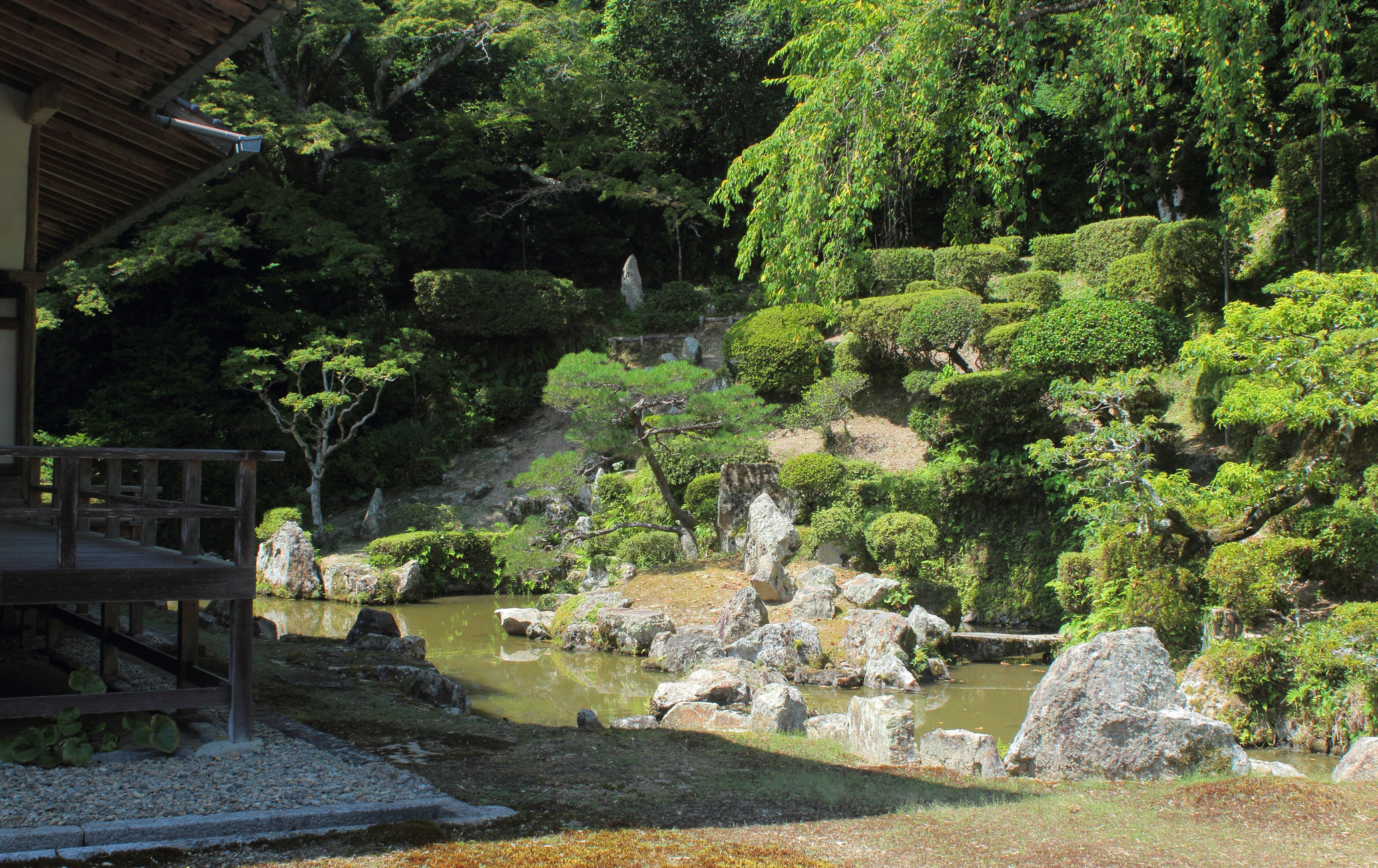 醫光寺雪舟庭園