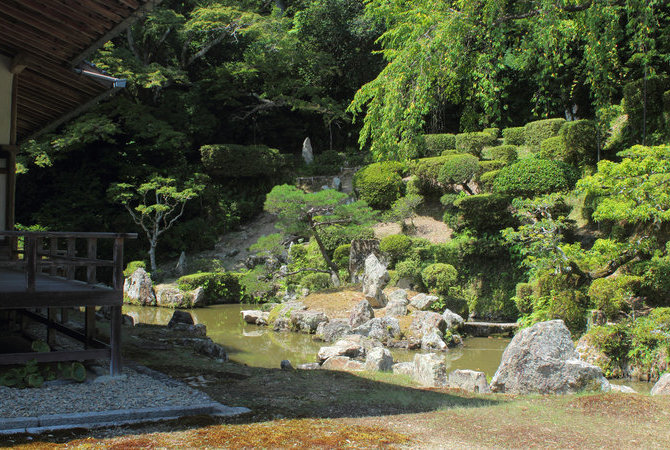 醫光寺雪舟庭園