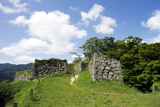 津和野城跡