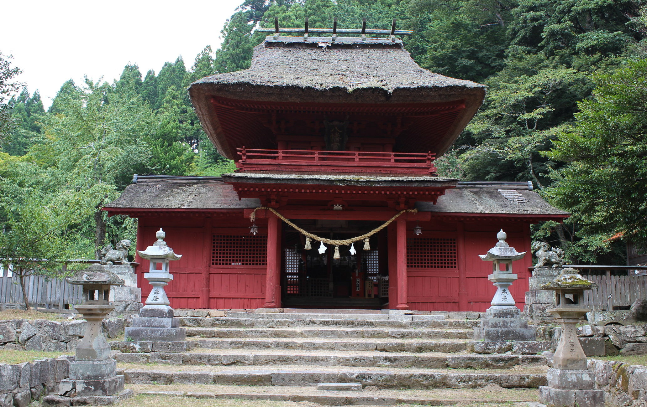 鷲原八幡宮
