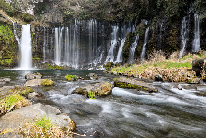 白絲瀑布（靜岡）