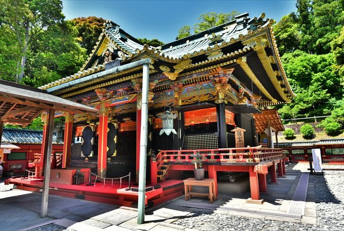 久能山東照宮