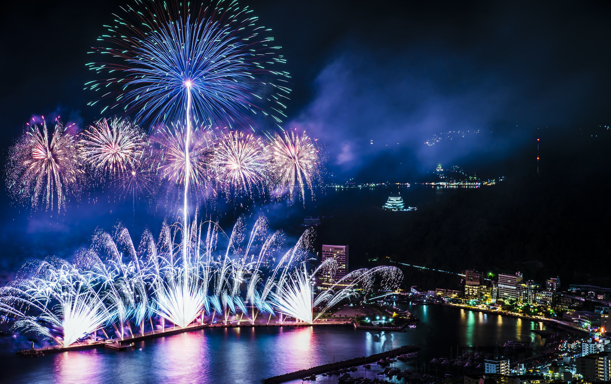 熱海海上煙火大會