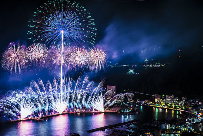 熱海海上煙火大會