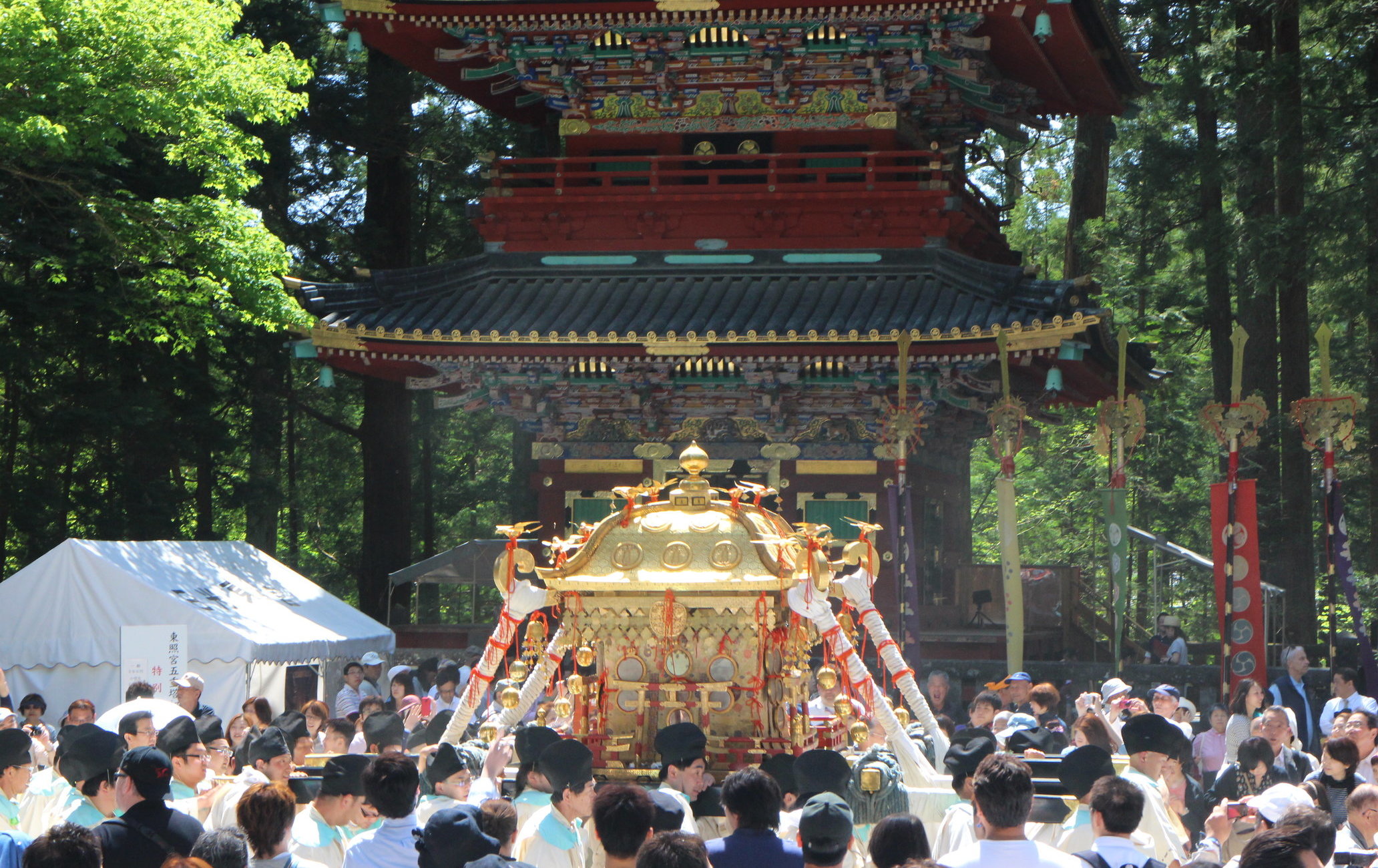 日光東照宮秋季大祭