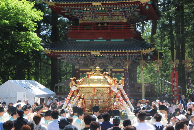 日光東照宮秋季大祭