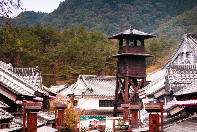 江戶仙境 日光江戶村