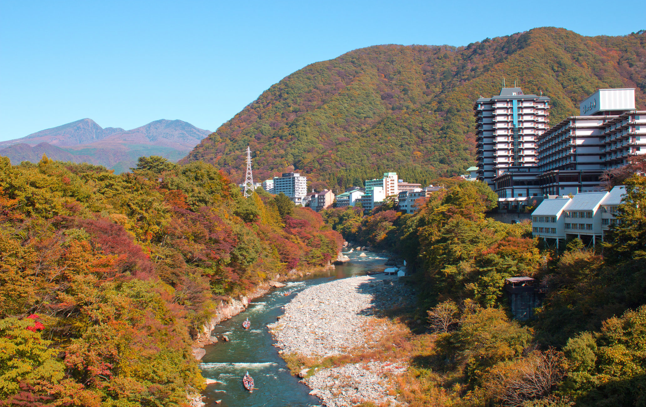 鬼怒川溫泉·奧鬼怒
