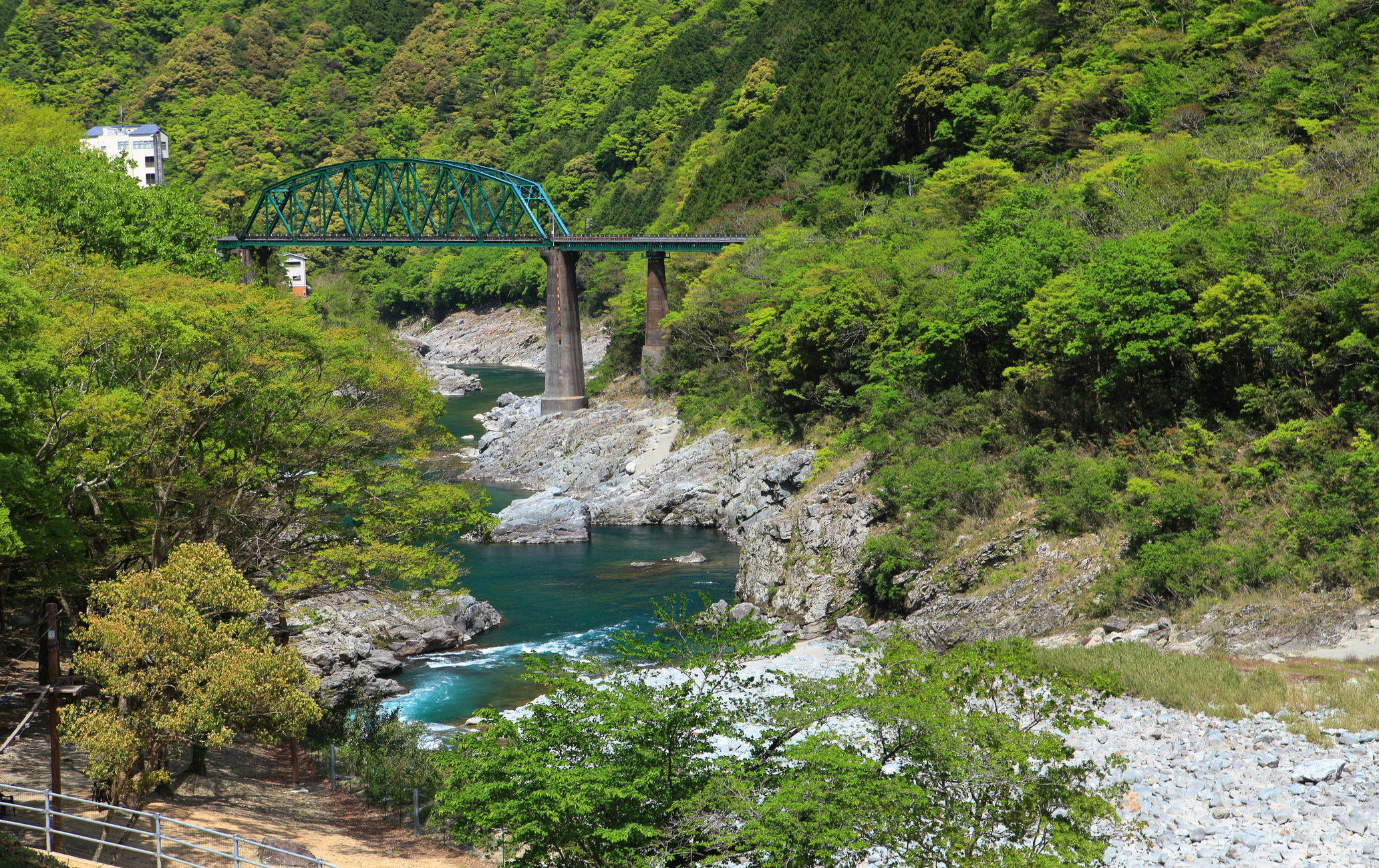 大歩危與小歩危