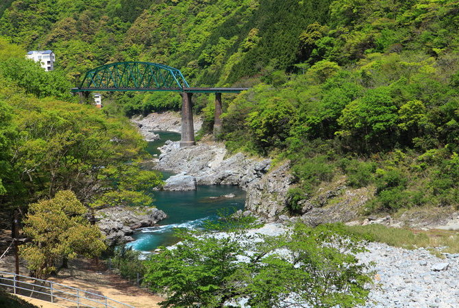 大歩危與小歩危
