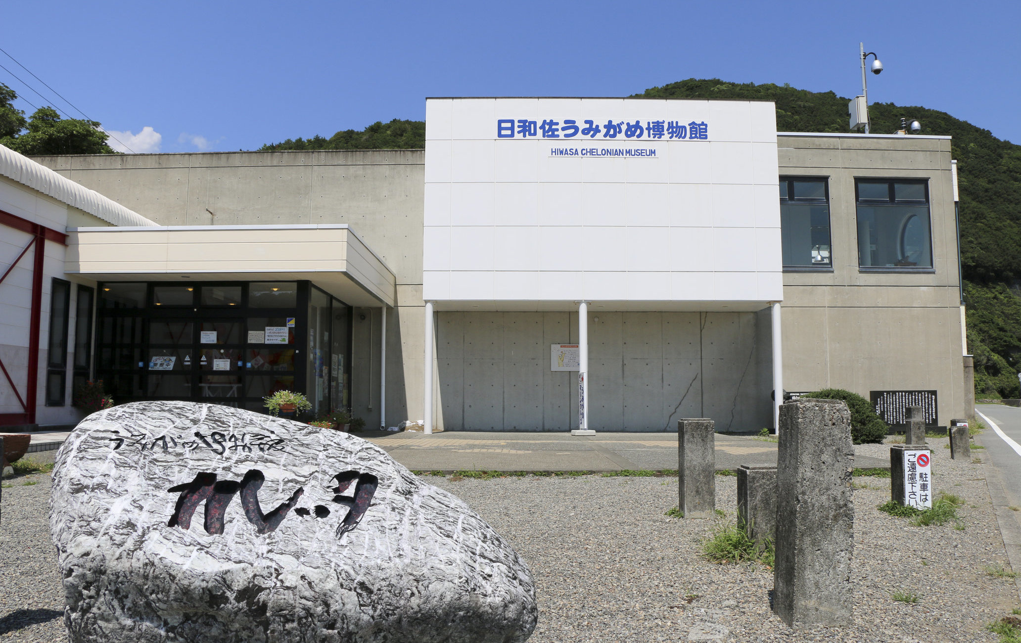 日和佐海龜博物館Caretta