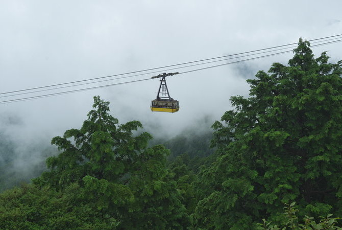 太龍寺纜車