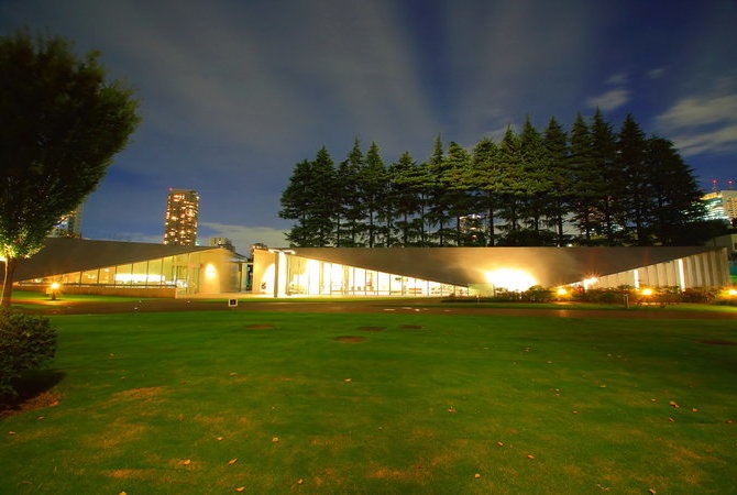 21_21 DESIGN SIGHT美術館