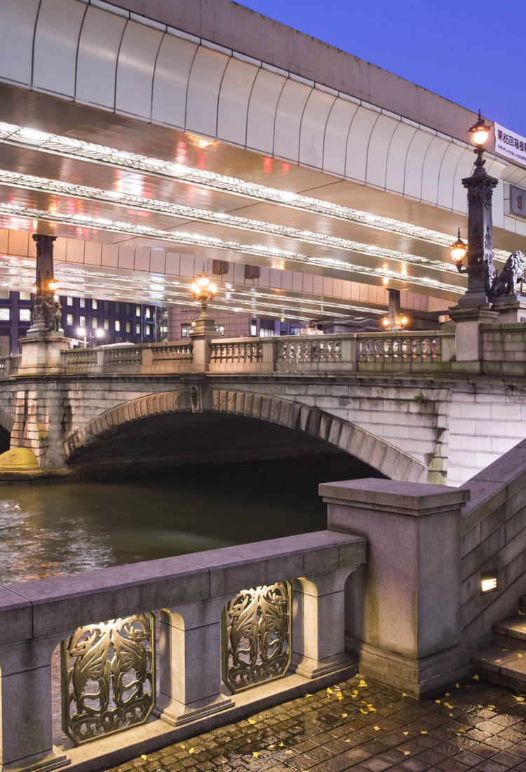 銀座與日本橋