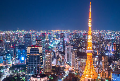 東京鐵塔及周邊地區