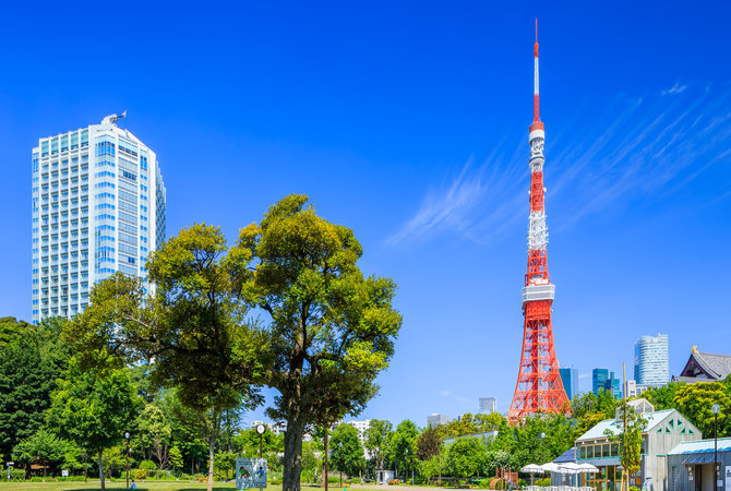 東京鐵塔
