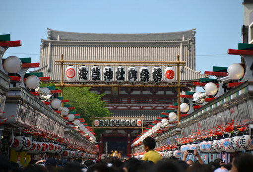 東京市區的購物探險