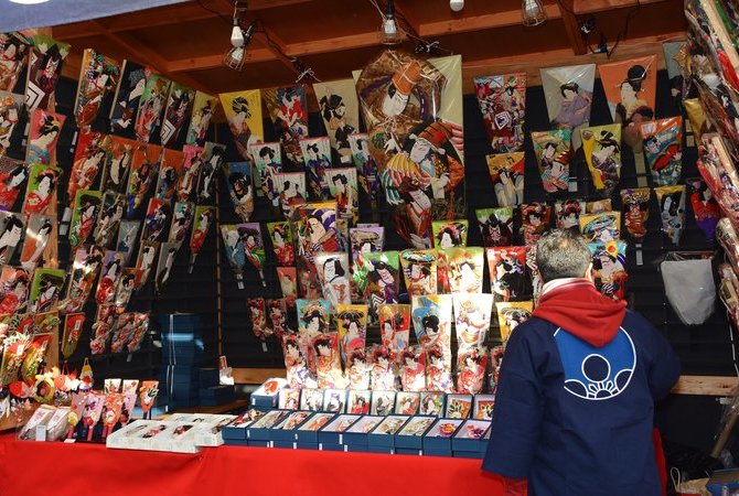 淺草寺歲之市（羽子板市）