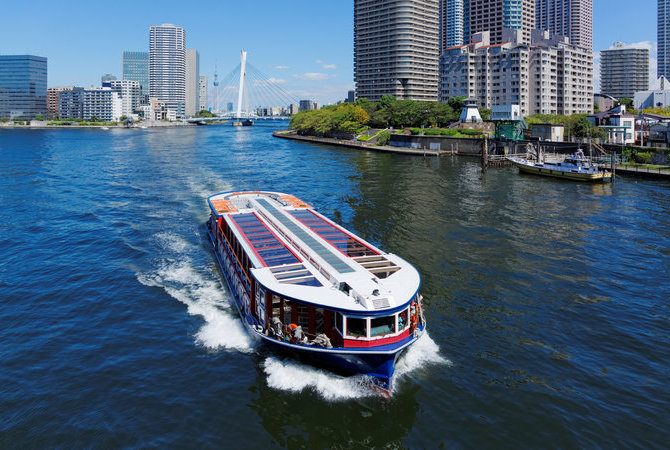 東京水上巴士（淺草）