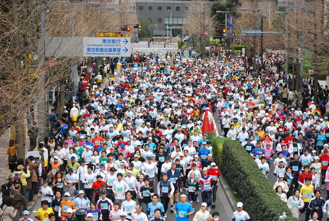 東京馬拉松