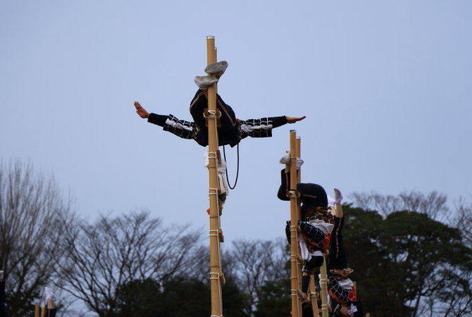 出初式雜技表演
