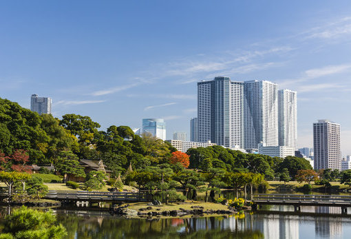 濱離宮恩賜庭園