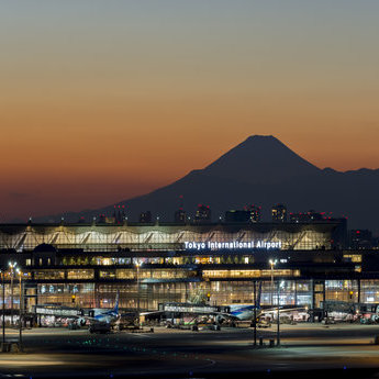 羽田機場周邊區域
