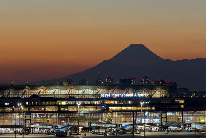 羽田機場