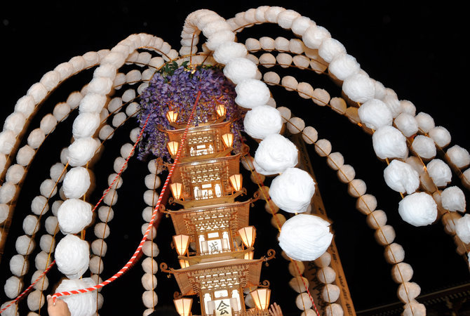 池上本門寺 御會式
