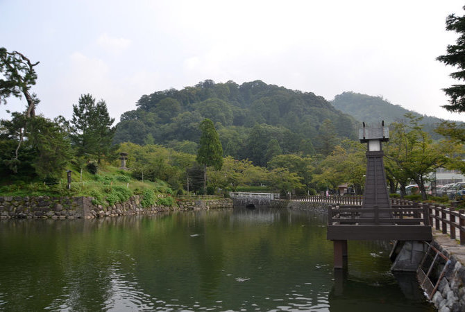 鹿野城舊址與城下町鹿野街道