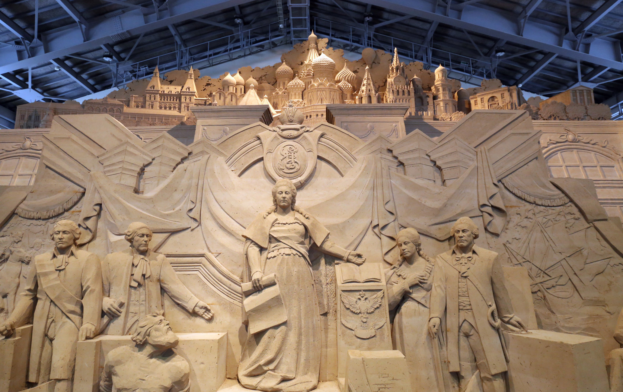 鳥取砂丘 砂之美術館