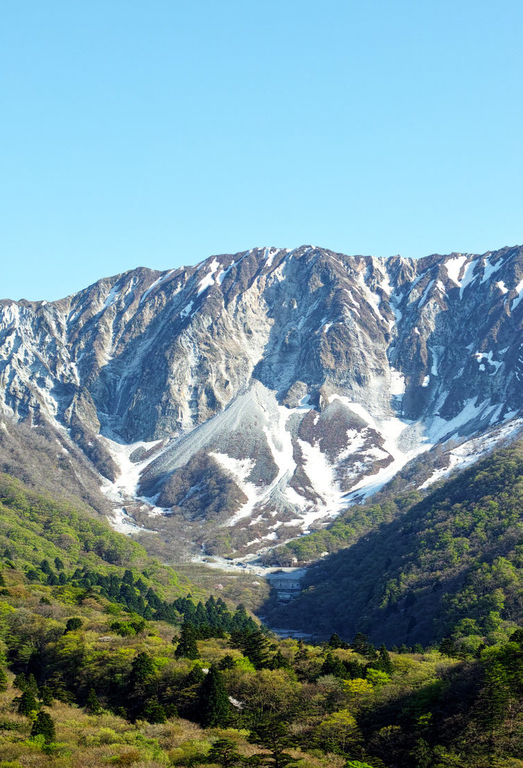 大山及周邊區域