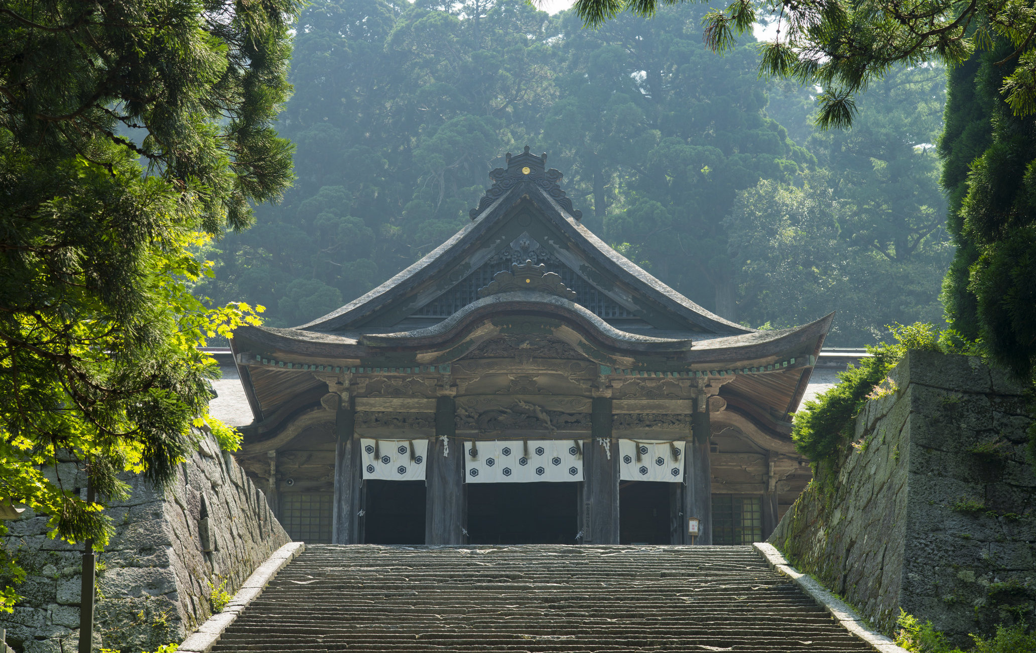 大神山神社 奧宮