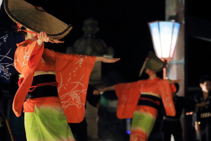 Owara風之盆舞祭