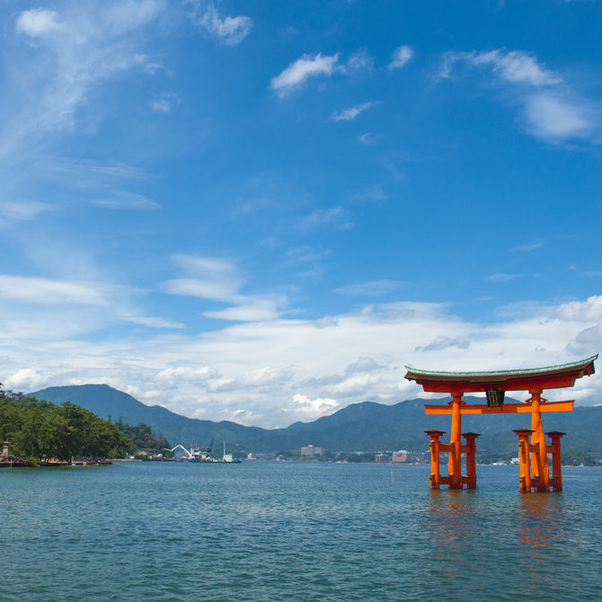 嚴島神社信徒神社（聯合國教科文組織）