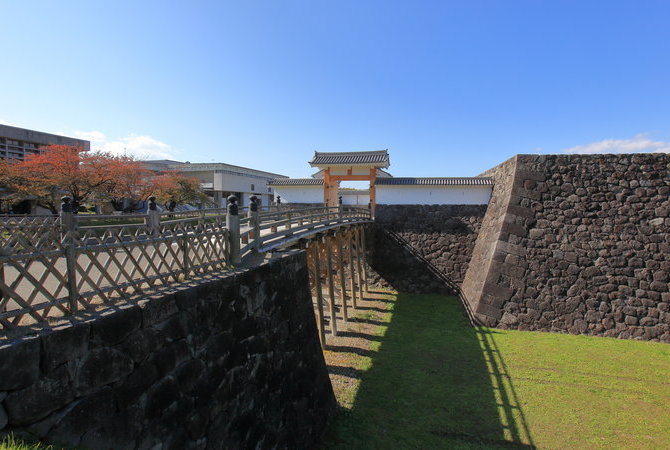 山形城舊址（霞城公園）